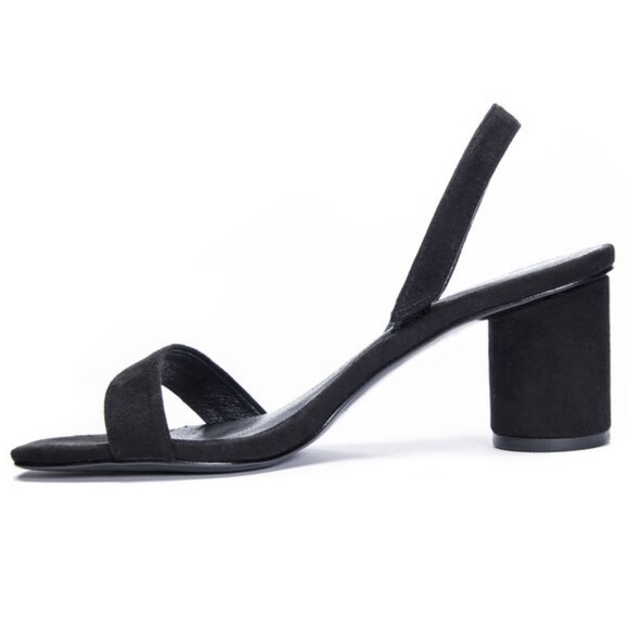 Chinese Laundry 'Yumi' Heeled Slingback Sandals - Picture 4 of 11
